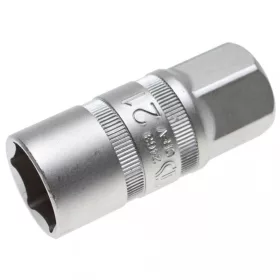   BGS technic Gola hlavica na zapaľovaciu sviečku s magnetom, šesťhran | 12.5 mm (1/2") račňa | 21 mm (BGS 2463)