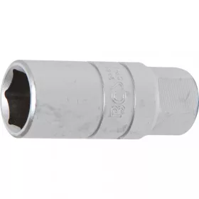   BGS technic Gola hlavica na zapaľovaciu sviečku, šesťhran | 10 mm (3/8") račňa | 18 mm (BGS 2464)