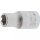 BGS technic Gola hlavica, šesťhran "Pro Torque" | 6.3 mm (1/4") račňa | 6 mm (BGS 2478)