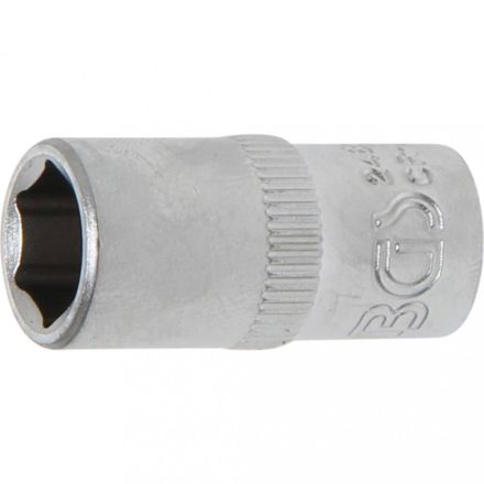 BGS technic Gola hlavica, šesťhran "Pro Torque" | 6.3 mm (1/4") račňa | 8 mm (BGS 2480)