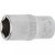 BGS technic Gola hlavica, šesťhran "Pro Torque" | 6.3 mm (1/4") račňa | 9 mm (BGS 2481)