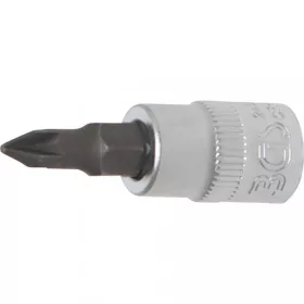   BGS technic Hlavica - bit | 6.3 mm (1/4") drive | Krížový PZ1 (BGS 2490)