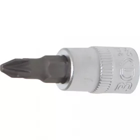   BGS technic Hlavica - bit | 6.3 mm (1/4") drive | Krížový PZ2 (BGS 2491)