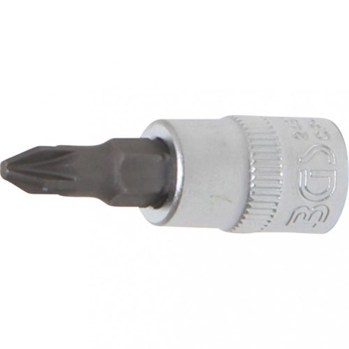 BGS technic Hlavica - bit | 6.3 mm (1/4") drive | Krížový PZ2 (BGS 2491)