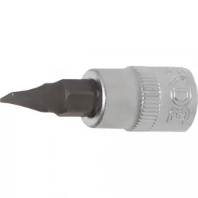   BGS technic Hlavica - bit | 6.3 mm (1/4") drive | Plochý 5.5 mm (BGS 2494)