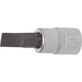   BGS technic Hlavica - bit | 6.3 mm (1/4") drive | Plochý 6.5 mm (BGS 2495)