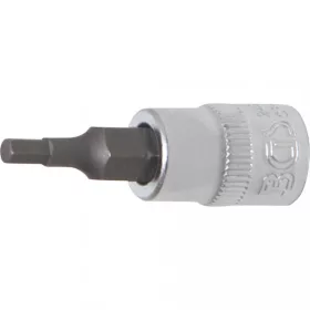   BGS technic Hlavica - bit | 6.3 mm (1/4") drive | Šesťhran (imbus) 3 mm (BGS 2497)