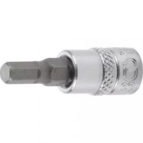   BGS technic Hlavica - bit | 6.3 mm (1/4") drive | Šesťhran (imbus) 5 mm (BGS 2499)