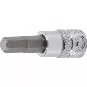   BGS technic Hlavica - bit | 6.3 mm (1/4") drive | Šesťhran (imbus) 6 mm (BGS 2500)