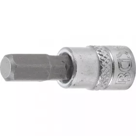   BGS technic Hlavica - bit | 6.3 mm (1/4") drive | Šesťhran (imbus) 7 mm (BGS 2501)