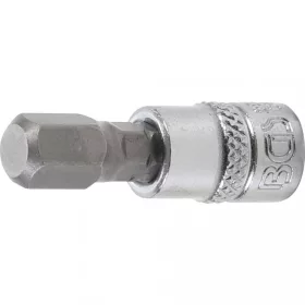   BGS technic Hlavica - bit | 6.3 mm (1/4") drive | Šesťhran (imbus) 8 mm (BGS 2502)