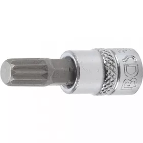   BGS technic Hlavica - bit | 6.3 mm (1/4") drive | Tisíchran (pre XZN) M8 (BGS 2503)