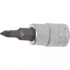  BGS technic Hlavica - bit | 6.3 mm (1/4") drive | Krížový PZ0 (BGS 2505)