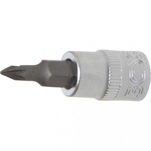 BGS technic Hlavica - bit | 6.3 mm (1/4") drive | Krížový PZ0 (BGS 2505)