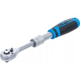   BGS technic Obojstranná račňa, výsuvná | 6,3 mm (1/4") | 190 – 225 mm (25120)