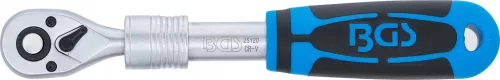 BGS technic Obojstranná račňa, výsuvná | 6,3 mm (1/4") | 190 – 225 mm (25120)