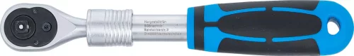 BGS technic Obojstranná račňa, výsuvná | 6,3 mm (1/4") | 190 – 225 mm (25120)