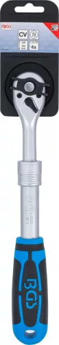 BGS technic Obojstranná račňa, výsuvná | 10 mm (3/8") | 240 - 345 mm (25121)