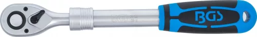 BGS technic Obojstranná račňa, výsuvná | 12,5 mm (1/2") | 305 – 445 mm (25122)