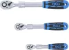 BGS technic Súprava obojstrannej račne | roztiahnuteľný | 6,3 mm (1/4") - 10 mm (3/8") - 12,5 mm (1/2") | 3 ks. (25123)