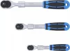BGS technic Súprava obojstrannej račne | roztiahnuteľný | 6,3 mm (1/4") - 10 mm (3/8") - 12,5 mm (1/2") | 3 ks. (25123)
