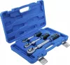 BGS technic Súprava obojstrannej račne | roztiahnuteľný | 6,3 mm (1/4") - 10 mm (3/8") - 12,5 mm (1/2") | 3 ks. (25123)