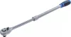 BGS technic Obojstranná račňa, výsuvná | extra dlhé | 12,5 mm (1/2") | 455 – 595 mm (25124)