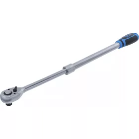   BGS technic Obojstranná račňa, výsuvná | extra dlhé | 12,5 mm (1/2") | 455 – 595 mm (25124)