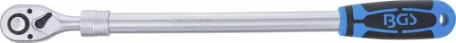 BGS technic Obojstranná račňa, výsuvná | extra dlhé | 12,5 mm (1/2") | 455 – 595 mm (25124)