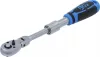 BGS technic Obojstranná račňa, výsuvná, ohýbateľná | 6,3 mm (1/4") | 210 – 250 mm (25125)