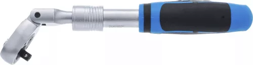 BGS technic Obojstranná račňa, výsuvná, ohýbateľná | 6,3 mm (1/4") | 210 – 250 mm (25125)