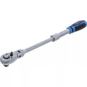   BGS technic Sada ráčňových kľúčov | vysúvacie, ohybné 3 ks 12,5 mm (1/2") | 350 – 490 mm (25127)
