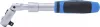BGS technic Sada reverzibilných račňových kľúčov | výsuvná, uhlová | vonkajší štvorhran 6,3 mm (1/4") - 10 mm (3/8") - 12,5 mm (1/2") | 3-dielna (25128)