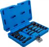 BGS technic Sada silových predlžovákov | 6,3 mm (1/4") / 10 mm (3/8") / 12,5 mm (1/2") | 9-dielna (BGS 25145)