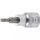 BGS technic Hlavica - bit | 10 mm (3/8") račňa | T-Star (pre Torx) T15 (BGS 2541)