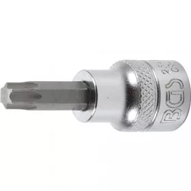   BGS technic Hlavica - bit | 10 mm (3/8") račňa | T-Star (pre Torx) T30 (BGS 2545)