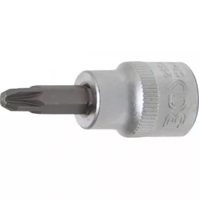   BGS technic Hlavica - bit | 10 mm (3/8") račňa | Krížový PZ3 (BGS 2552)