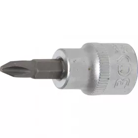   BGS technic Hlavica - bit | 10 mm (3/8") račňa | Krížový PH2 (BGS 2554)