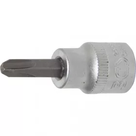   BGS technic Hlavica - bit | 10 mm (3/8") račňa | Krížový PH3 (BGS 2556)