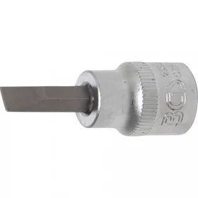   BGS technic Hlavica - bit | 10 mm (3/8") račňa | Plochý SL 7 (BGS 2568)