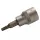 BGS technic Hlavica - bit | 10 mm (3/8") račňa | T-Star bezpečnostný (s dierou) (pre Torx) T20 (BGS 2571)
