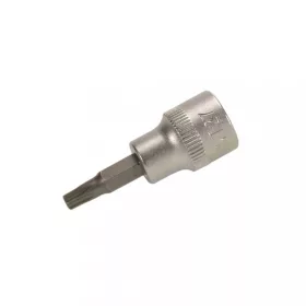   BGS technic Hlavica - bit | 10 mm (3/8") račňa | T-Star bezpečnostný (s dierou) (pre Torx) T25 (BGS 2572)