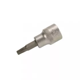  BGS technic Hlavica - bit | 10 mm (3/8") račňa | T-Star bezpečnostný (s dierou) (pre Torx) T27 (BGS 2573)