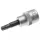 BGS technic Hlavica - bit | 10 mm (3/8") račňa | T-Star bezpečnostný (s dierou) (pre Torx) T30 (BGS 2574)