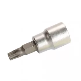   BGS technic Hlavica - bit | 10 mm (3/8") račňa | T-Star bezpečnostný (s dierou) (pre Torx) T40 (BGS 2575)