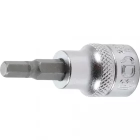   BGS technic Hlavica - bit | 10 mm (3/8") račňa | Šesťhran (imbus) 5 mm (BGS 2578)