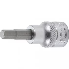   BGS technic Hlavica - bit | 10 mm (3/8") račňa | Šesťhran (imbus) 6 mm (BGS 2579)