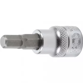   BGS technic Hlavica - bit | 10 mm (3/8") račňa | Šesťhran (imbus) 7 mm (BGS 2580)
