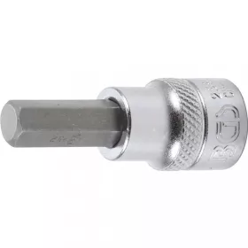   BGS technic Hlavica - bit | 10 mm (3/8") račňa | Šesťhran (imbus) 8 mm (BGS 2581)