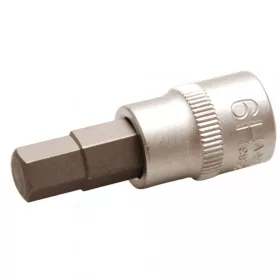   BGS technic Hlavica - bit | 10 mm (3/8") račňa | Šesťhran (imbus) 9 mm (BGS 2583)